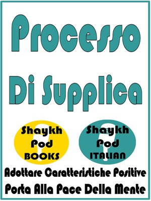 cover image of Processo Di Supplica